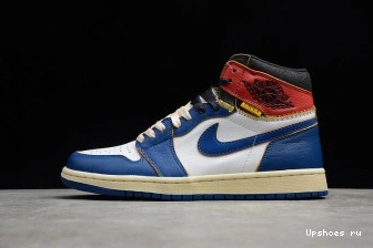 BV1300-146 1 Un Retro  'Union' Jordan Hi Nrg Air 1207